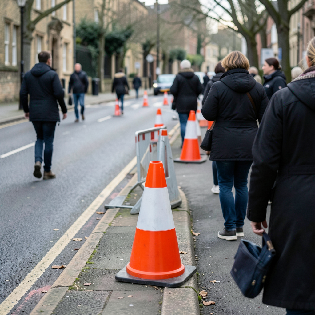 Oxfordshire pedestrian zones open to disabled cyclists on market days